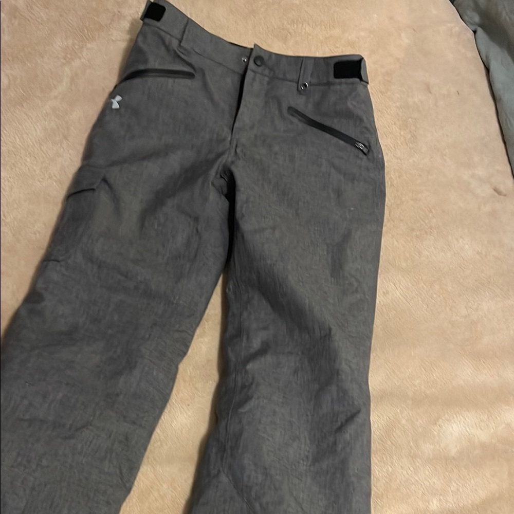 Under Armour Cold Gear Snow Pants Youth large